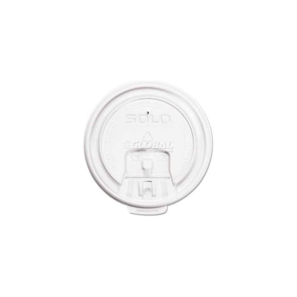 Solo SOLO Hot Cup Lids, Fits 8 oz Paper Hot Cups, White, 1000/Carton LB3081-00007 - main